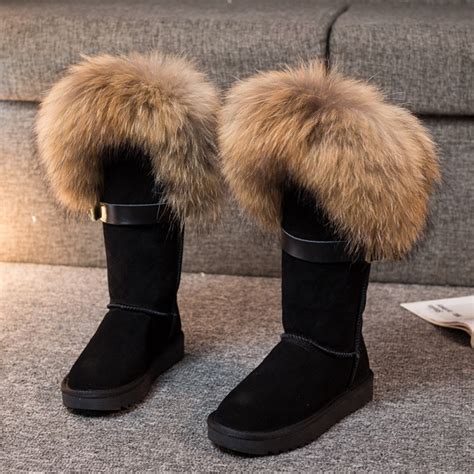 versace fox fur cuff boot|Women's Designer Boots, Booties & Dress Boots.